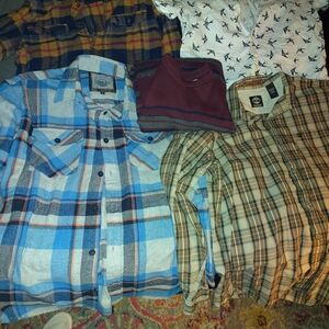 Timberland Men's Plaid and Patterned Shirts Collection